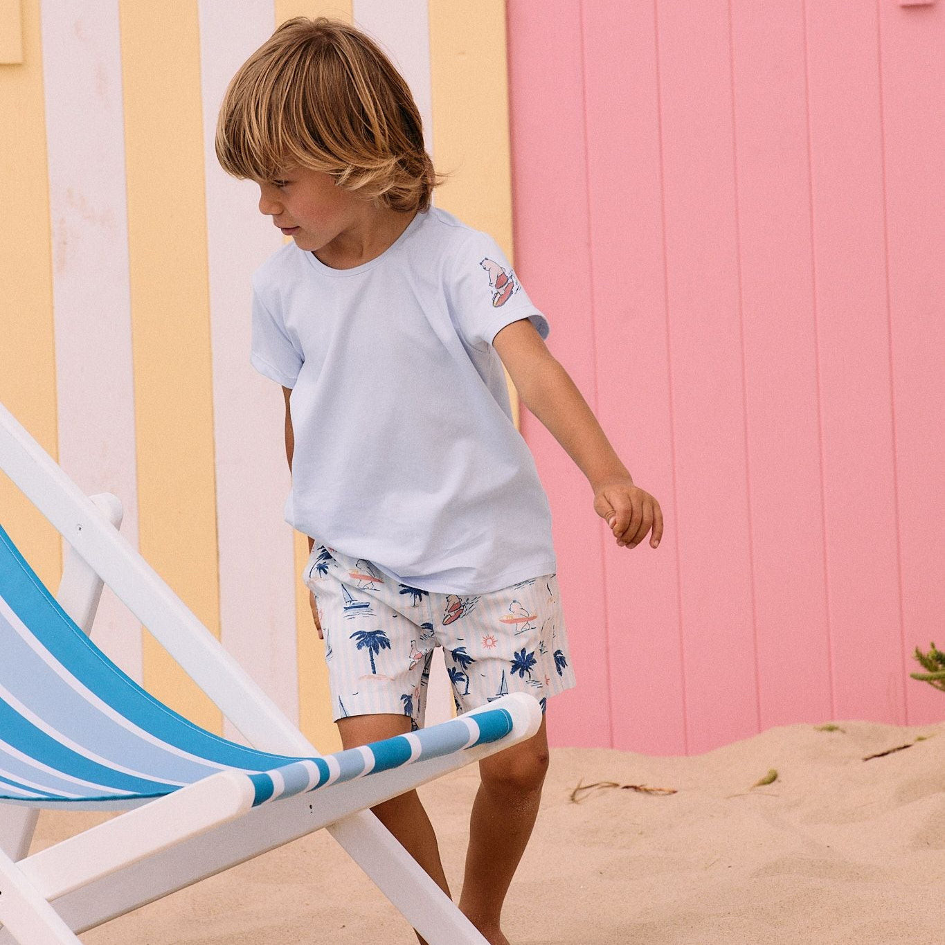 Surf Teddy Shirt